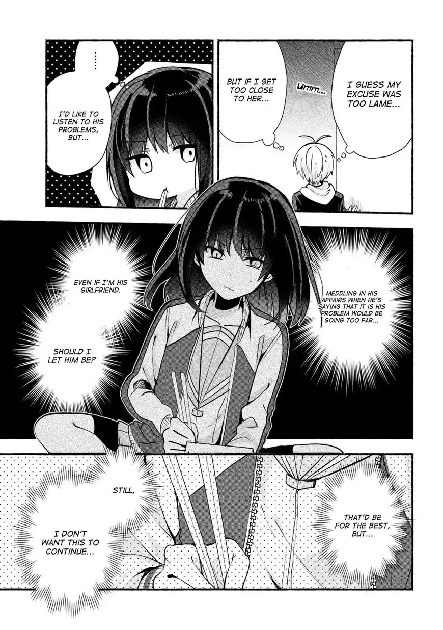 Pashiri na Boku to Koisuru Banchou-san Chapter 23 8